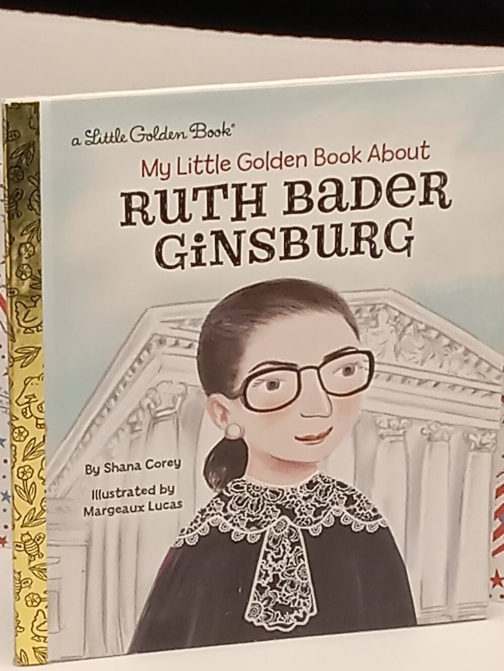 RUTH BADER GINSBURG Supreme Court Justice Little Golden Book Series USA